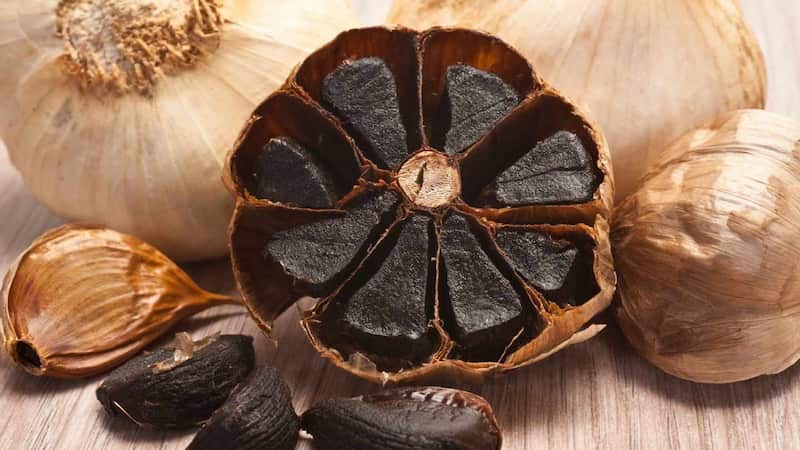 تصویر 4 از سیر همدان کوهستانی عطر طبیعی و خاصیتی عالی